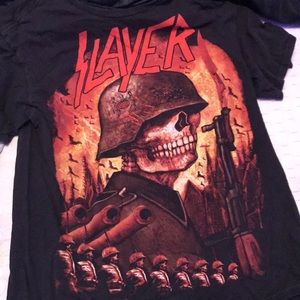 Slayer tour shirt